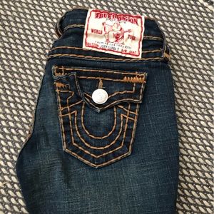 True Religion Lite Flare Jeans